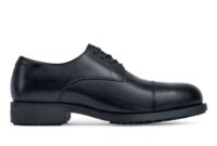 Mens metal toe dress shoes