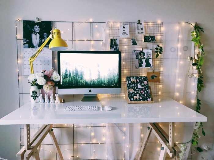 How to decorate your office for productivity