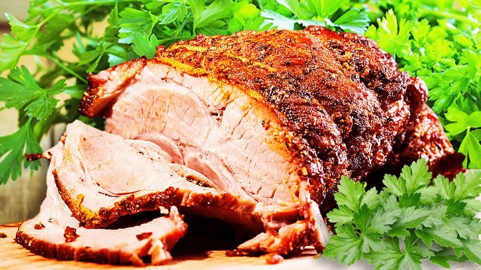 How to cook boston style pork but roast