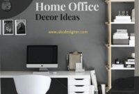 How to decorate a small office area