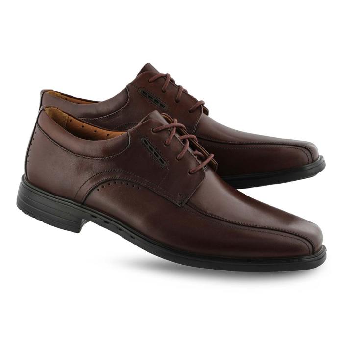 Most comfortable mens brown dress shoes