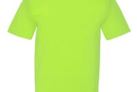 Lime green dress shirt for women