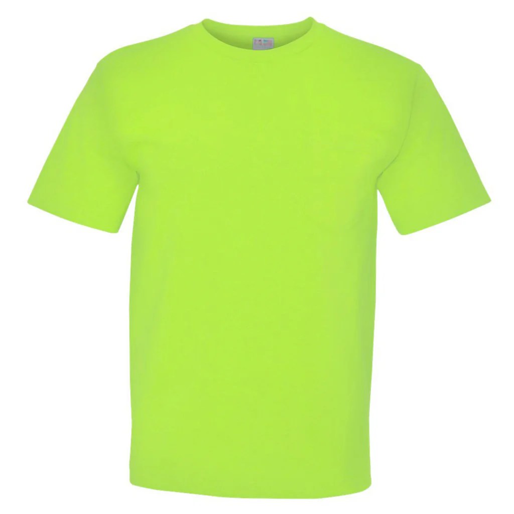 Lime green dress shirt for women