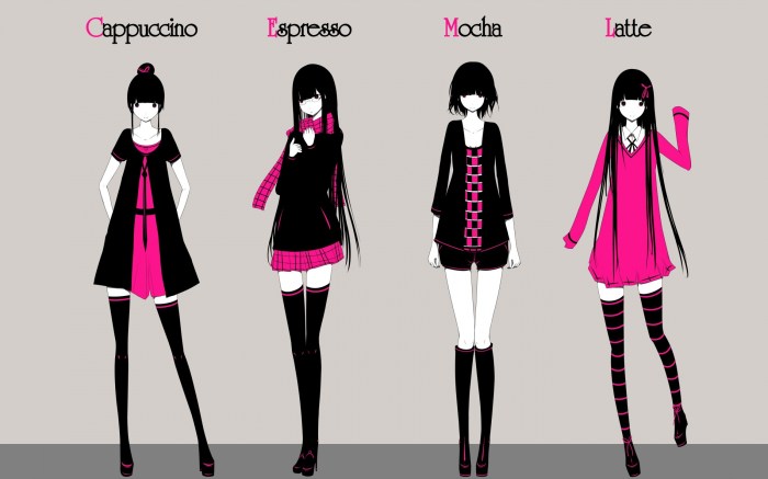 How to dress anime style