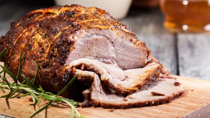 How to cook boston style pork but roast