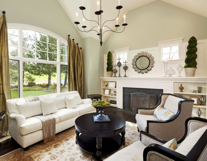 How to start decorating a family room