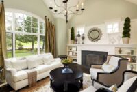 How to decorate the mall space living room