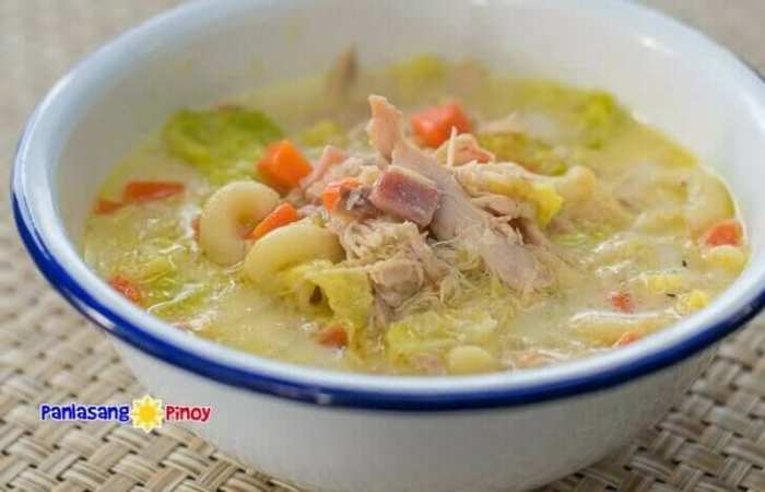 How to cook sopas filipino style