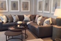 How to decorate a room with gray walls