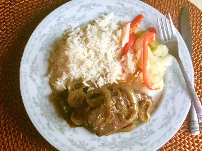 How to cook beef liver jamaican style