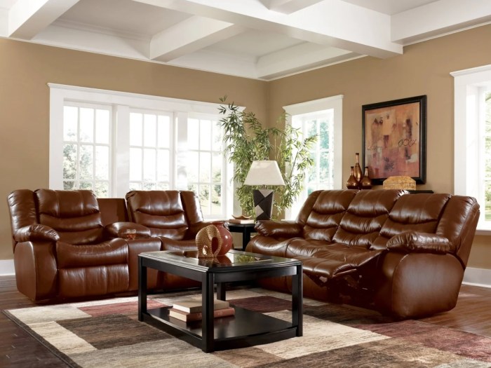 How to decorate a brown living room