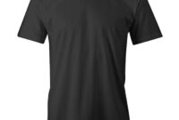 Men's dress crew neck t-shirts