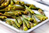 How to cook okra indian style