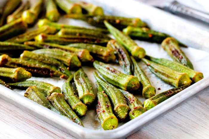 How to cook okra indian style