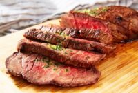 How to cook canadian style london broil