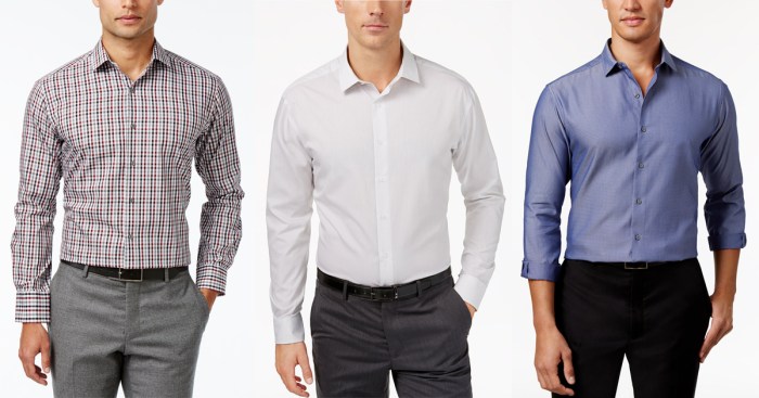 Macy's mens dress shirts