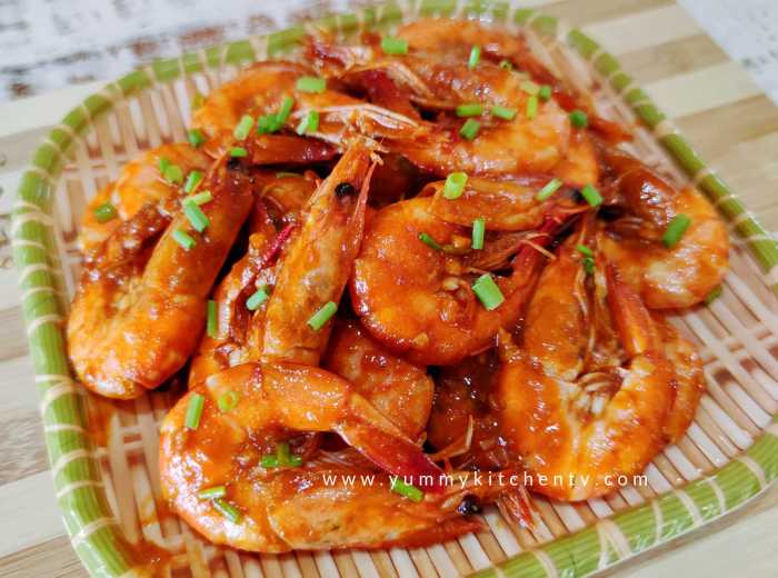 How to cook garlic shrimp filipino style