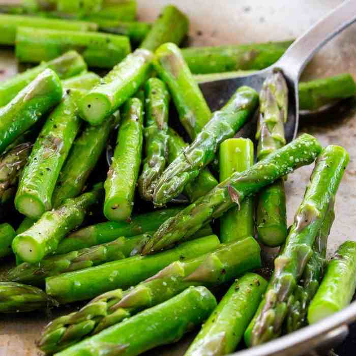 How to cook asparagus chinese style