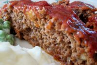 How to cook meatloaf filipino style