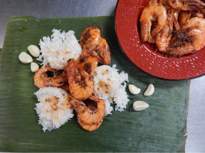 How to cook garlic shrimp filipino style