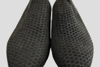 Slip on black dress shoes mens