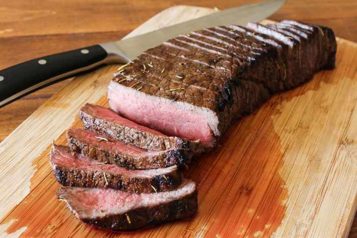 How to cook canadian style london broil