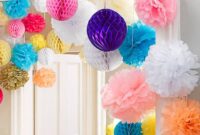 How to make paper hanging decoration