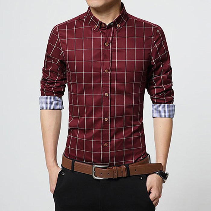 Dress shirts for men slim fit