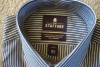 Stafford mens short sleeve dress shirts