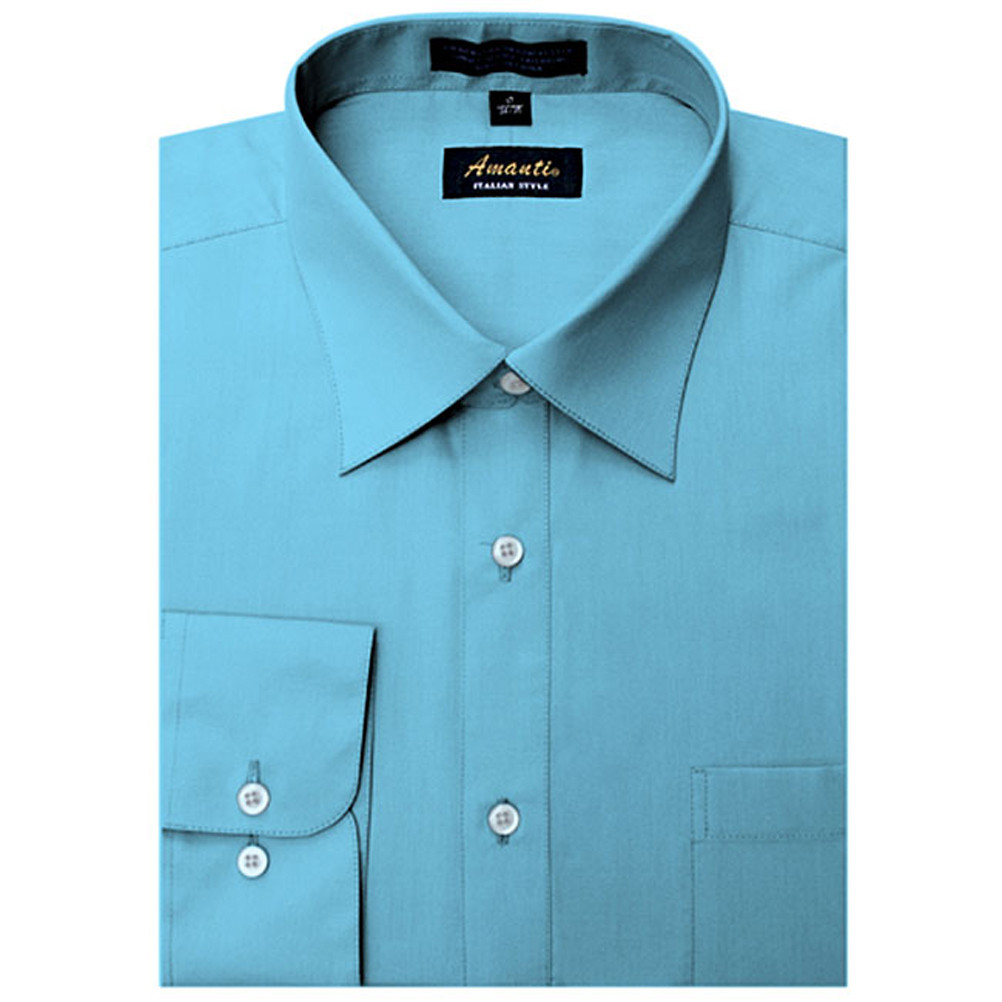 Mens tiffany blue dress shirt